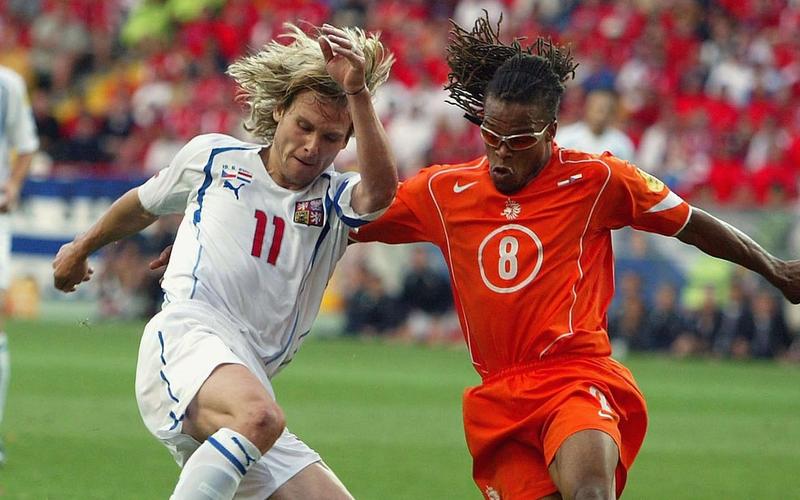 2004捷克vs德国欧洲杯（2004年欧洲杯捷克对荷兰阵容）
