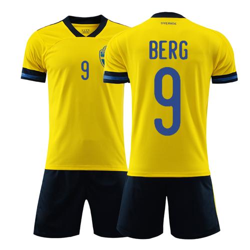 2021欧洲杯瑞典队服（2021欧洲杯瑞典队服名字）