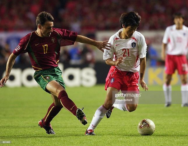 韩国葡萄牙欧洲杯（韩国vs葡萄牙2002世界杯）
